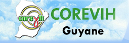 logo Corevih Guyane