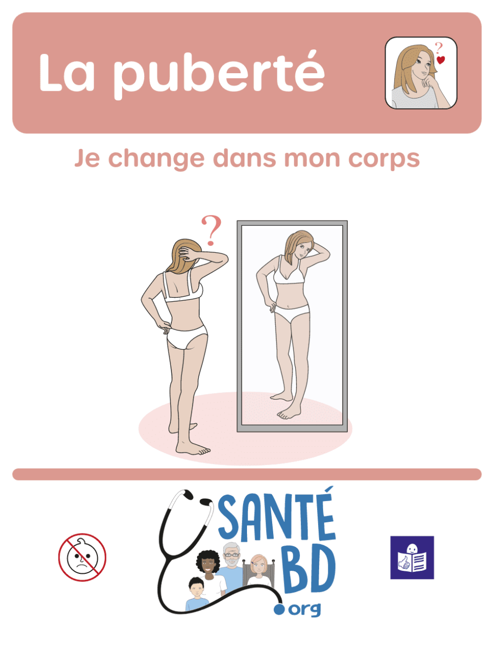 La puberté Je change dans mon corps Guyane Promo Santé