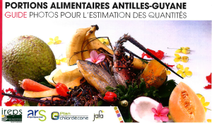 Portions alimentaires Antilles-Guyane. Guide photos pour l’estimation des quantités