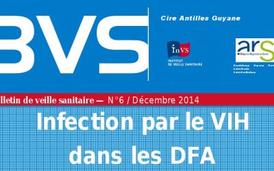 Infection par le VIH dans les DFA : situation fin 2013