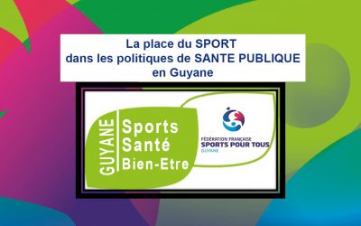 Tables rondes sur la place du sport dans les politiques de santé publique en Guyane