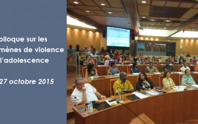 Retour sur le colloque « Phénomènes de violence à l’adolescence » 2015