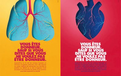 Accompagnement à la création d’un spot pour la journée du don d’organe 2016
