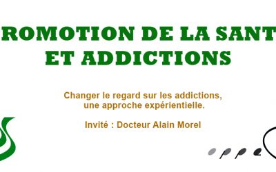 Addictions et promotion de la santé, conférence et formation en Guyane