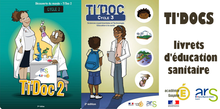Nouvelle édition des livrets d’éducation sanitaire TI’DOCS