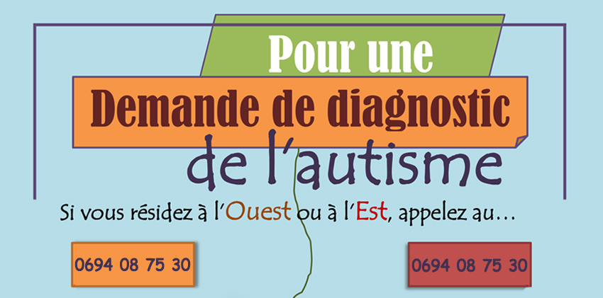Deux numéros d’appel pour faciliter le diagnostic de l’autisme en Guyane