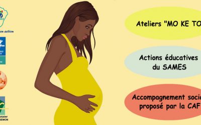 Trois dispositifs d’accompagnement des adolescentes au cours de leur grossesse et après l’accouchement