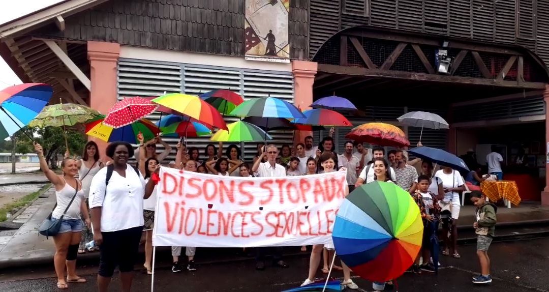 Retour sur la Semaine de sensibilisation contre les violences sexuelles en Guyane