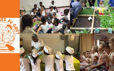 Du jardin à l’assiette, un projet d’éducation à l’alimentation et au développement durable en Guyane