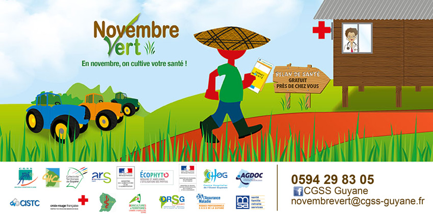 Agriculture et santé : deuxième édition de l’opération Novembre Vert !