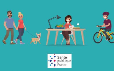 Santé publique France présente les nouvelles recommandations sur l’alimentation, l’activité physique et la sédentarité