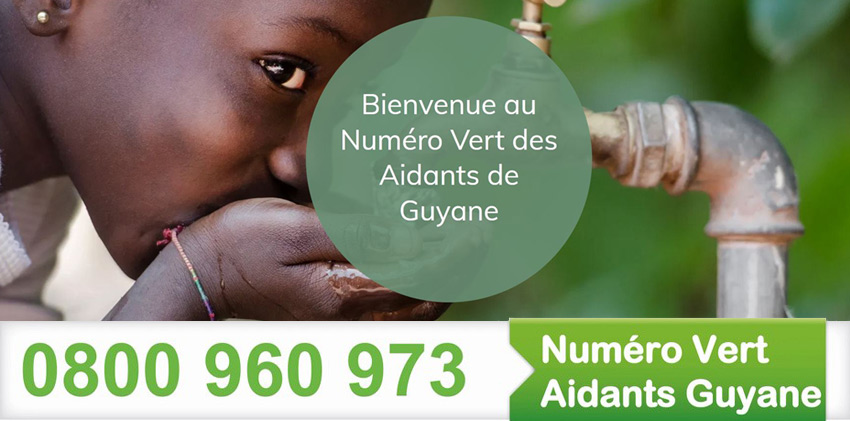 Lancement du Numéro Vert des Aidants de Guyane