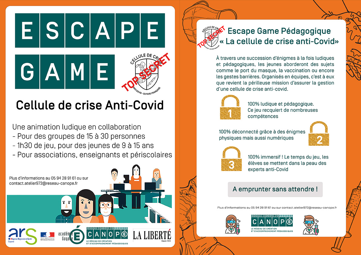 Escape-game_flyer