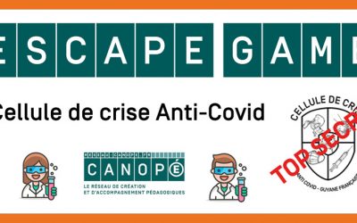 Un Escape Game pédagogique pour aider les jeunes à mieux comprendre et lutter contre la Covid-19