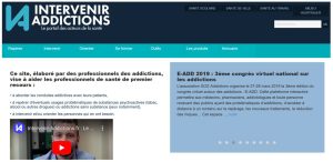 Intervenir-addictions.fr : un site sur les addictions pour les professionnels non spécialisés en addictologie