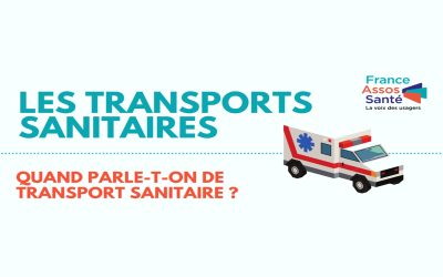 Un Podcast sur les transports sanitaires dans les DOM