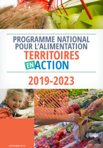 Programme national pour l’alimentation (PNA). Territoires en action. 2019-2023