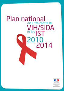 Plan national de lutte contre le VIH/SIDA et les IST 2010-2014