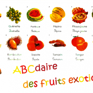 ABCdaire des fruits exotiques