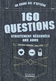 160 questions strictement réservées aux ados