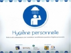 Kit Hygiène personnelle. Boîte à outils pédagogiques pour sensibiliser aux différentes questions d’hygiène personnelle