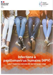 Infections à papillomavirus humains (HPV) – Les 5 bonnes raisons de se faire vacciner