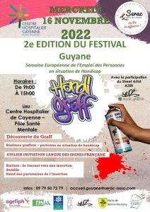 Evénement HandiGraff Guyane – 2ème édition