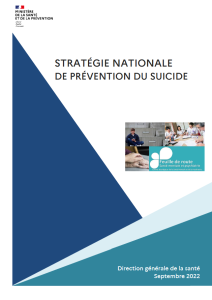 Stratégie nationale de prévention du suicide