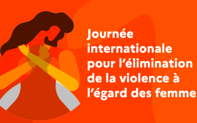 Journée Internationale pour l’élimination de la violence à l’égard des femmes – Formation pour les professionnels