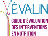 Formations à l’utilisation du site EVALIN, guide d’évaluation des interventions en nutrition