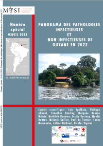 Panorama des pathologies infectieuses et non infectieuses de Guyane en 2022