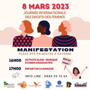 Manifestation – Journée internationale des droits des femmes