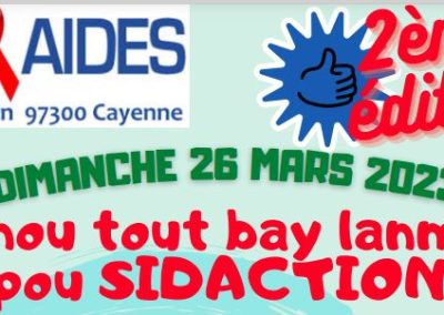 Sidaction 2023 – Course solidaire