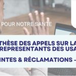 France Assos Santé : Synthèse des appels téléphoniques des représentants des usagers en Guyane en 2022