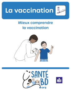 La vaccination. Mieux comprendre la vaccination