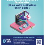 Sensibiliser les soignants de La Réunion à la cybersécurité : une campagne d’affichage haute en couleurs !