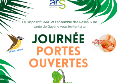 Journée portes ouvertes Réseaux de santé de Guyane