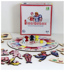 Keskesex. Un jeu concret d’éducation à la vie affective et sexuelle pour les personnes adultes déficientes intellectuelles