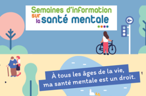 Programme 2023 des Semaines d’Information sur la Santé Mentale (SISM)