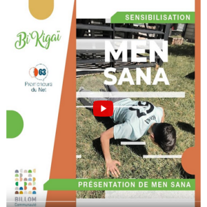 Men Sana : une campagne de sensibilisation sur les bienfaits de l’activité physique créée par des jeunes, pour les jeunes