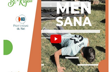 Men Sana : une campagne de sensibilisation sur les bienfaits de l’activité physique créée par des jeunes, pour les jeunes