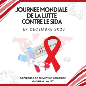 Journée mondiale de la lutte contre le VIH : commandez les outils