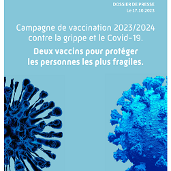 Campagne de vaccination 2023/2024 contre la grippe et le Covid-19. Deux vaccins pour protéger les personnes les plus fragiles