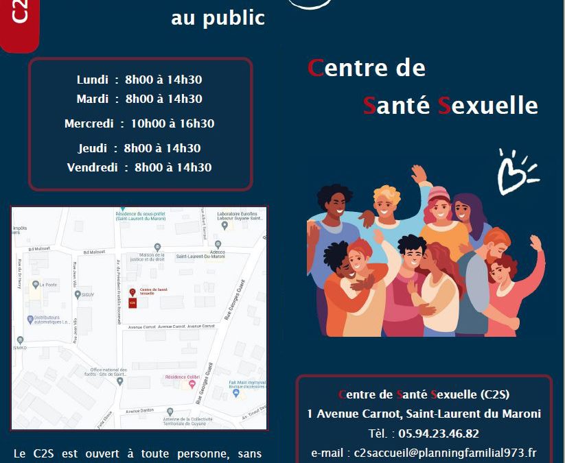 Un centre de santé sexuelle à Saint-Laurent : une belle avancée pour la promotion de la santé !