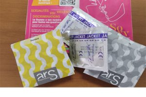 Dons de préservatifs par l’ARS Guyane