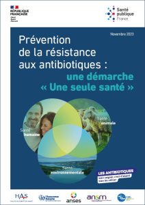 Prévention de la résistance aux antibiotiques : une démarche « une seule santé »