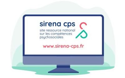 Lancement du site Sirena-cps, le site ressource national sur les compétences psychosociales