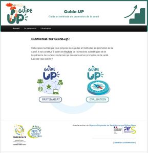 Guide’UP. Guide et méthode en promotion de la santé
