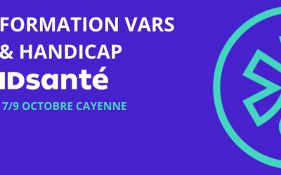 Formation VARS & Handicap 7/9 octobre – Cayenne