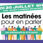 « Les matinées pour en parler » : les adolescent.e.s et le porno – Saint-Laurent du Maroni